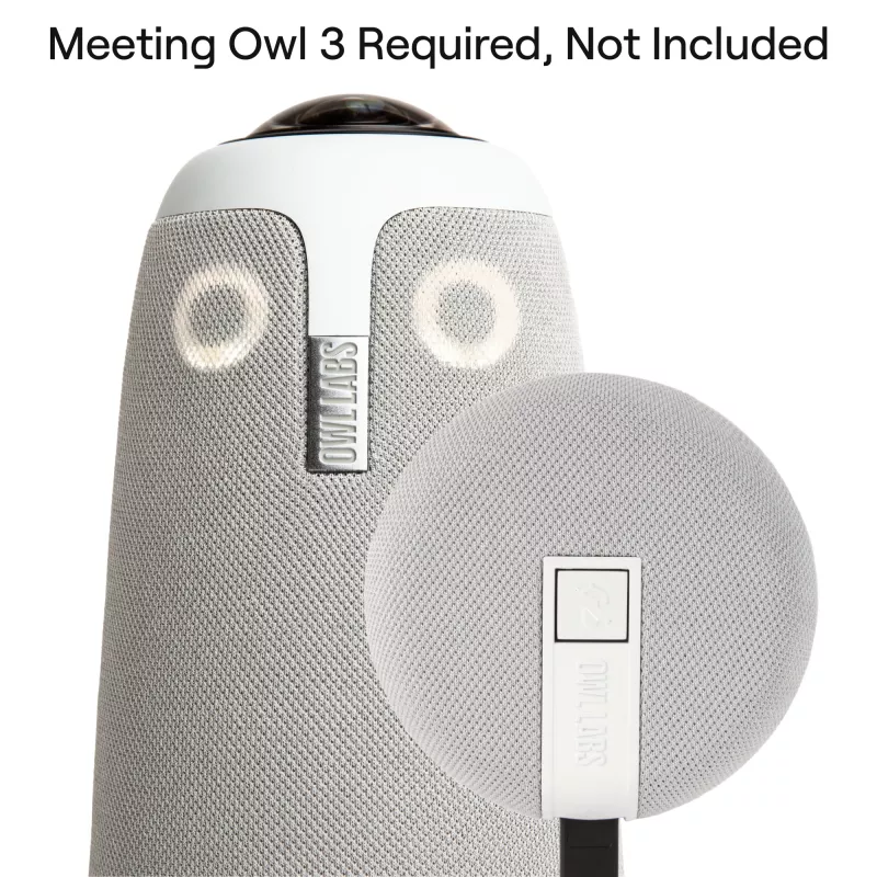 Microfono per conferenze Owl Labs Expansion Mic EXM100-1000 cardioide con filo