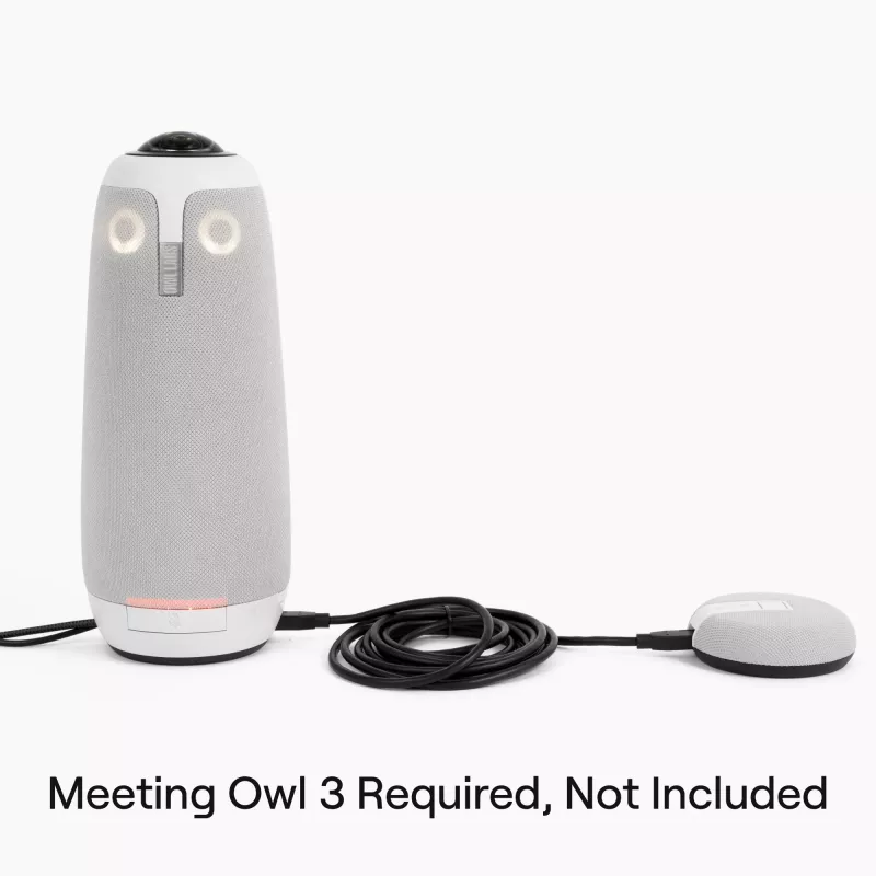 Microfono per conferenze Owl Labs Expansion Mic EXM100-1000 cardioide con filo