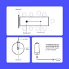 Microfono per conferenze Owl Labs Expansion Mic EXM100-1000 cardioide con filo