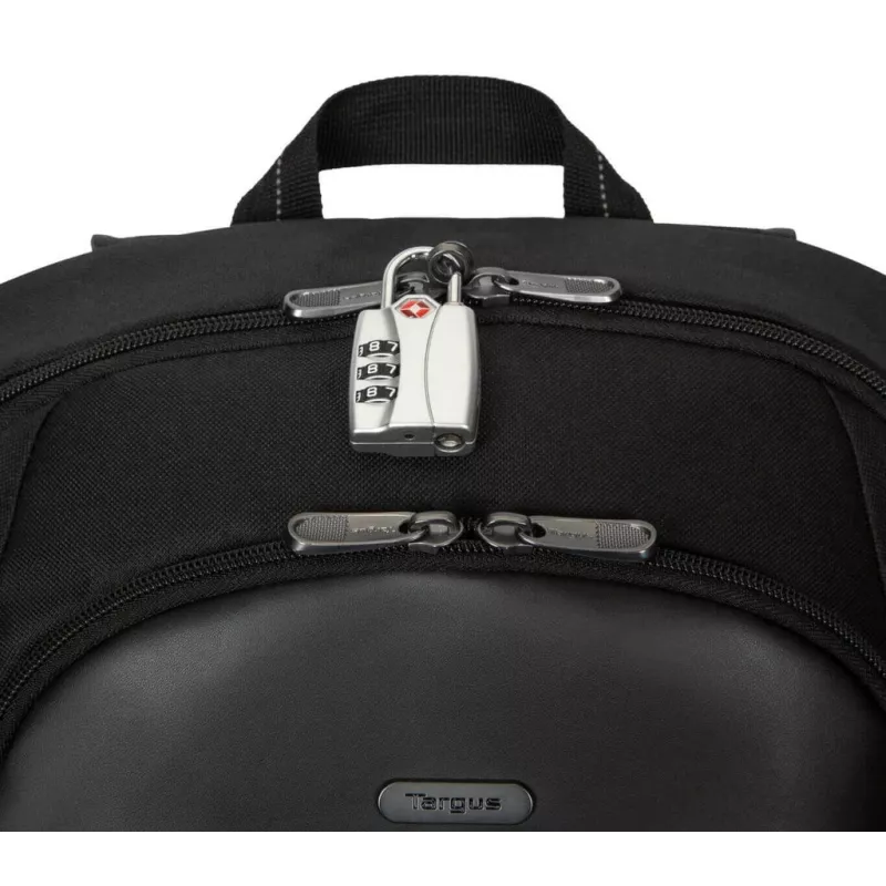 Targus TBB943GL Zaino casual zaino nero poliestere