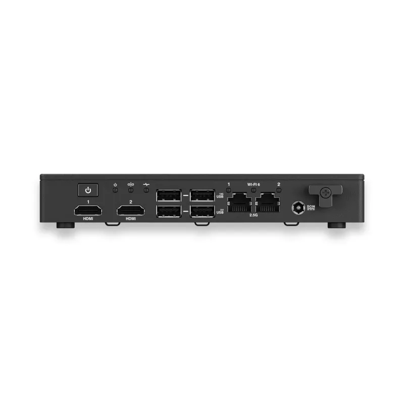 ASUS NUC 13 Rugged BNUC13BRKP200B02I nero N50