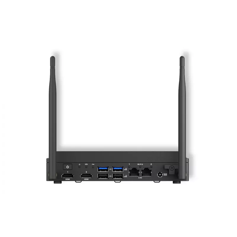 ASUS NUC 13 Rugged BNUC13BRKP200B02I nero N50