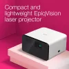 Epson EF-21W Proiettore standard 3LCD 1080p (1920x1080) nero, bianco