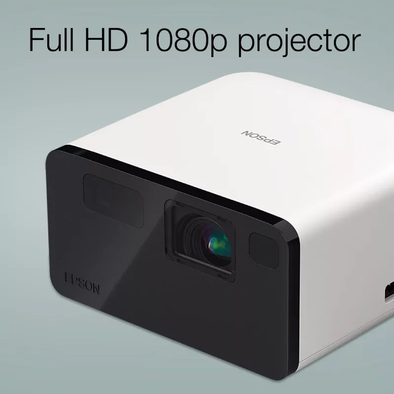 Epson EF-21W Proiettore standard 3LCD 1080p (1920x1080) nero, bianco