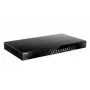 D-Link Switch smart managed 10 porte Multi-Gigabit PoE+, Managed, L2, 2.5G Ethernet (100/1000/2500), Power over Ethernet (PoE), montaggio a rack, 1U