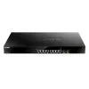 D-Link Switch smart managed 10 porte Multi-Gigabit PoE+, Managed, L2, 2.5G Ethernet (100/1000/2500), Power over Ethernet (PoE), montaggio a rack, 1U