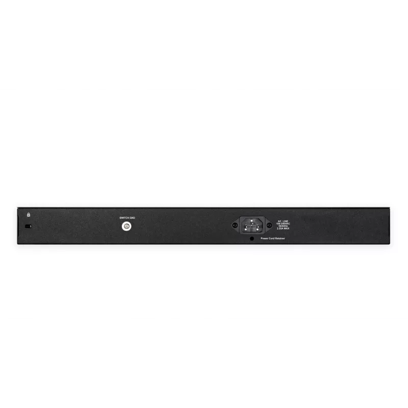 D-Link Switch smart managed 10 porte Multi-Gigabit PoE+, Managed, L2, 2.5G Ethernet (100/1000/2500), Power over Ethernet (PoE), montaggio a rack, 1U