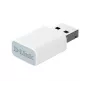 D-Link AC1300 Wi-Fi 5 Adattatore USB, con cavo e wireless, USB, WLAN, Wi-Fi 5 (802.11ac), bianco