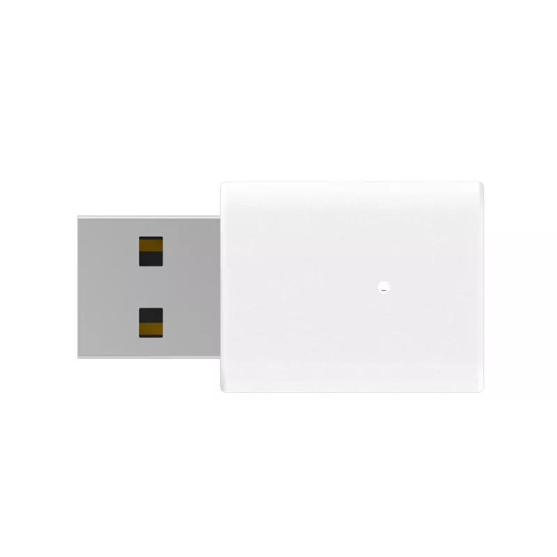 D-Link AC1300 Wi-Fi 5 Adattatore USB, con cavo e wireless, USB, WLAN, Wi-Fi 5 (802.11ac), bianco
