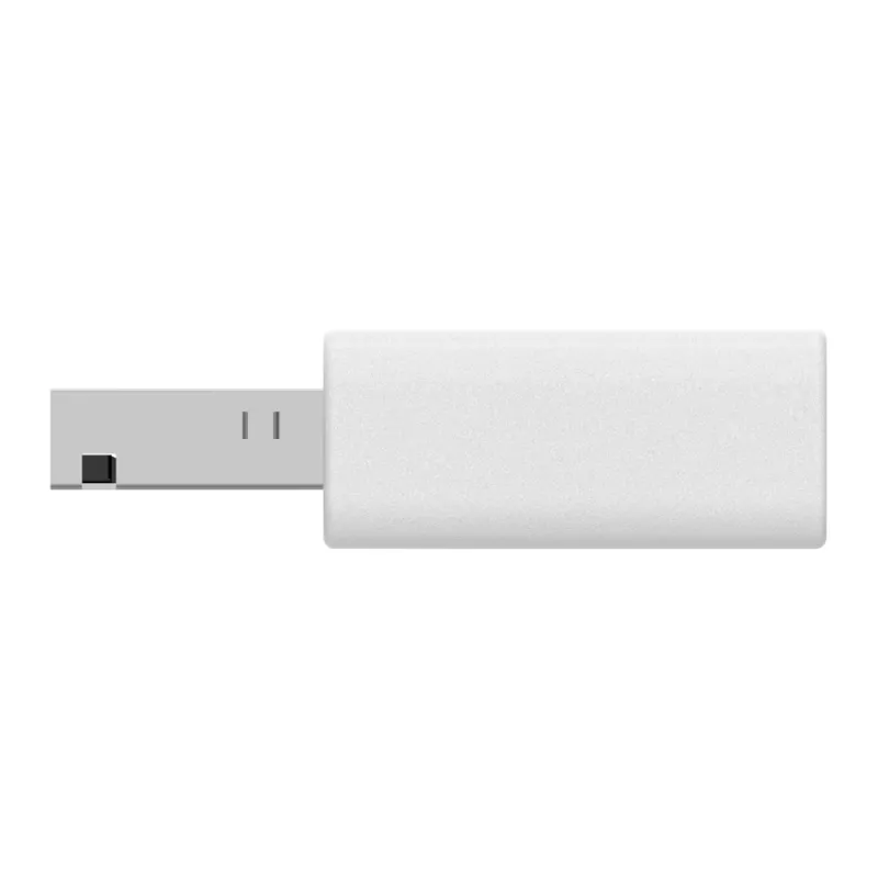 D-Link AC1300 Wi-Fi 5 Adattatore USB, con cavo e wireless, USB, WLAN, Wi-Fi 5 (802.11ac), bianco