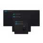 LOGITECH G640 Tappetino per mouse da gaming in tessuto grande