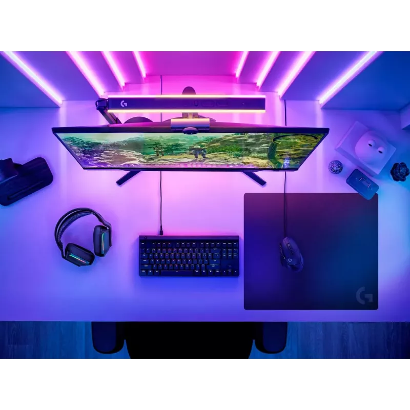 LOGITECH G640 Tappetino per mouse da gaming in tessuto grande