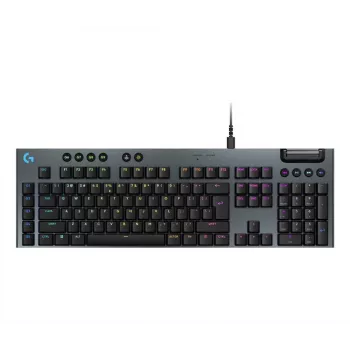 LOGITECH G915 X Tastiera da gaming cablata USB-A low-profile tattile nera Qwerty US