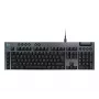 LOGITECH G915 X Tastiera da gaming cablata USB-A low-profile tattile nera Qwerty US