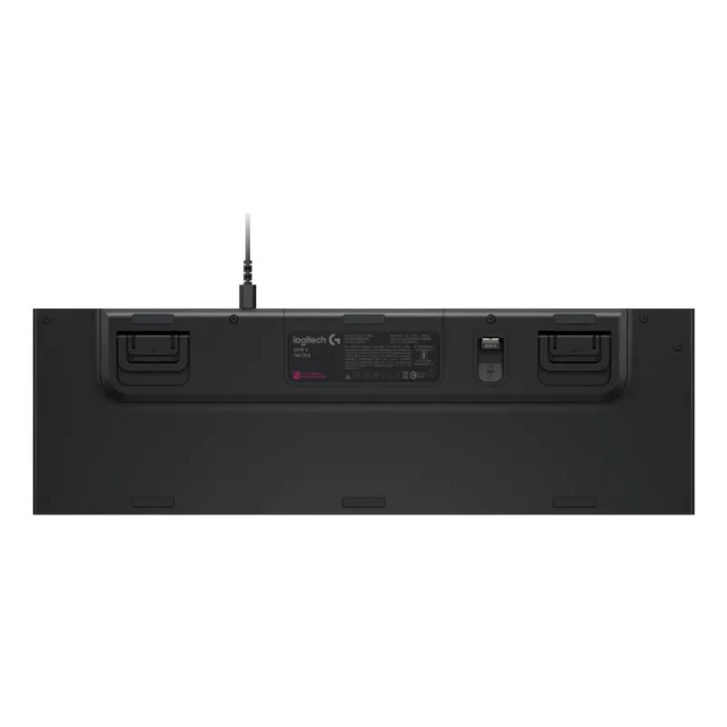 LOGITECH G915 X Tastiera da gaming cablata USB-A low-profile tattile nera Qwerty US