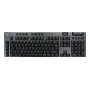 LOGITECH G915 X Lightspeed Tastiera da gaming wireless low profile nera clicky Qwertz tedesca