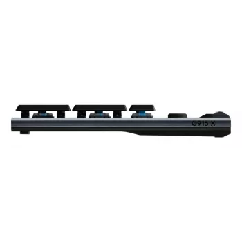 LOGITECH G915 X Lightspeed Tastiera da gaming wireless low profile nera clicky Qwertz tedesca