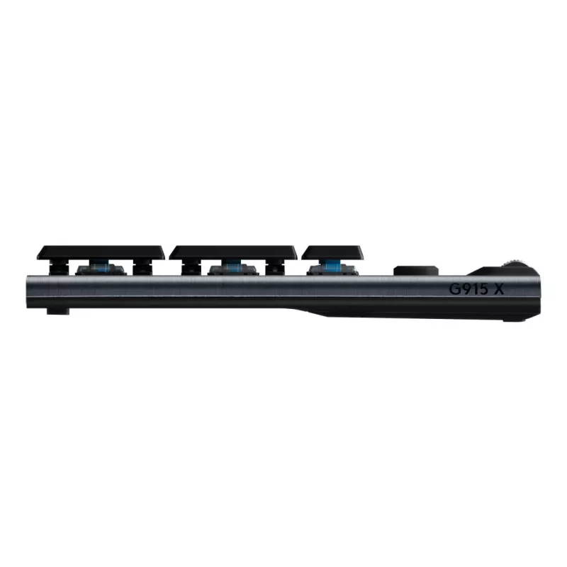 LOGITECH G915 X Lightspeed Tastiera da gaming wireless low profile nera clicky Qwertz tedesca