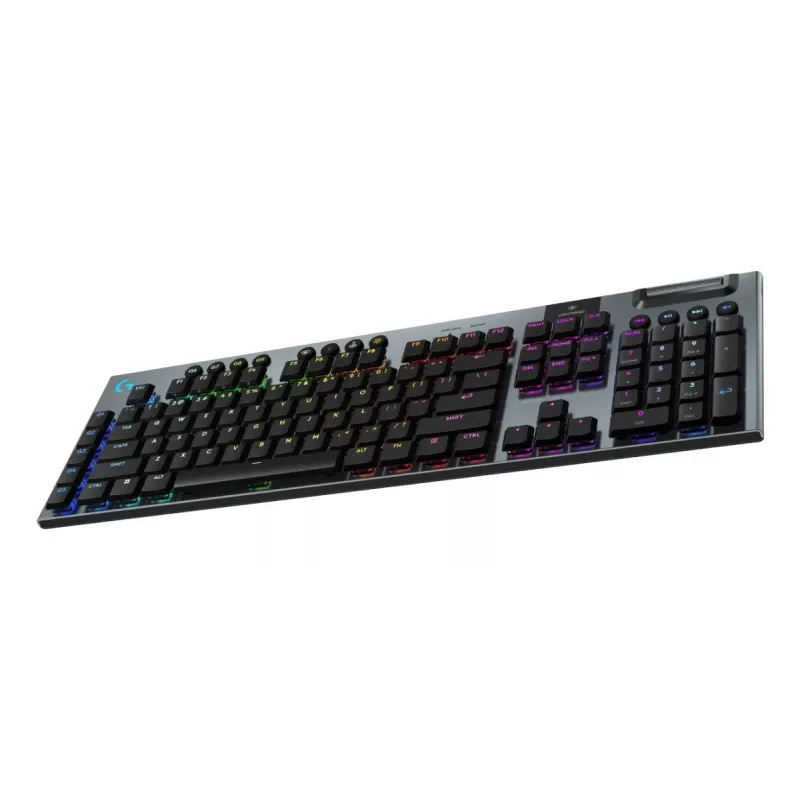 LOGITECH G915 X Lightspeed Tastiera da gaming wireless low profile nera clicky Qwertz tedesca