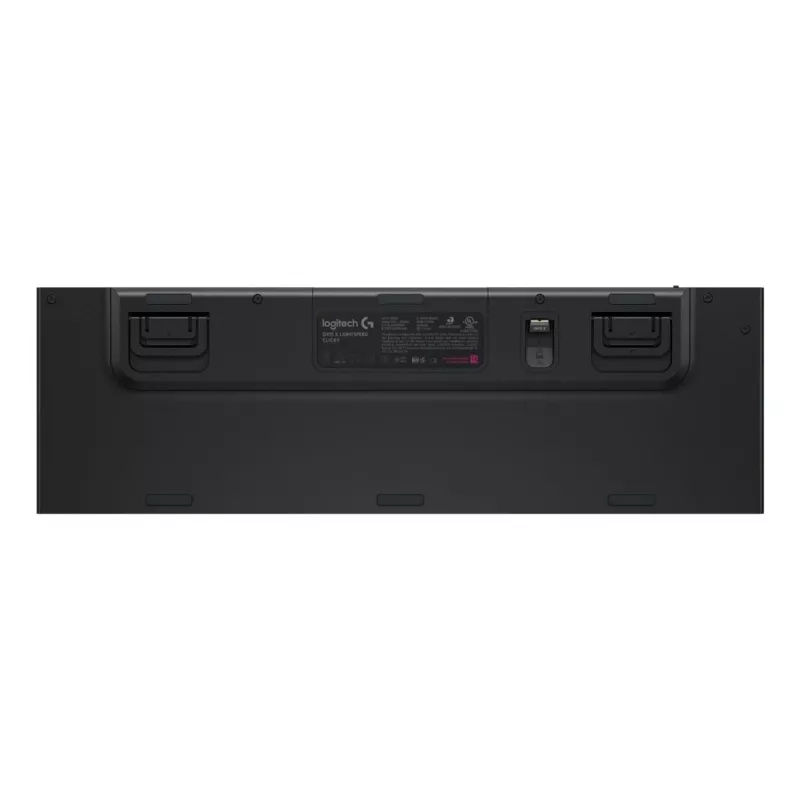 LOGITECH G915 X Lightspeed Tastiera da gaming wireless low profile nera clicky Qwertz tedesca