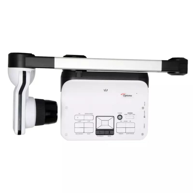 Optoma DC556 document camera, 4K UHD, 13 MP, zoom ottico 17x