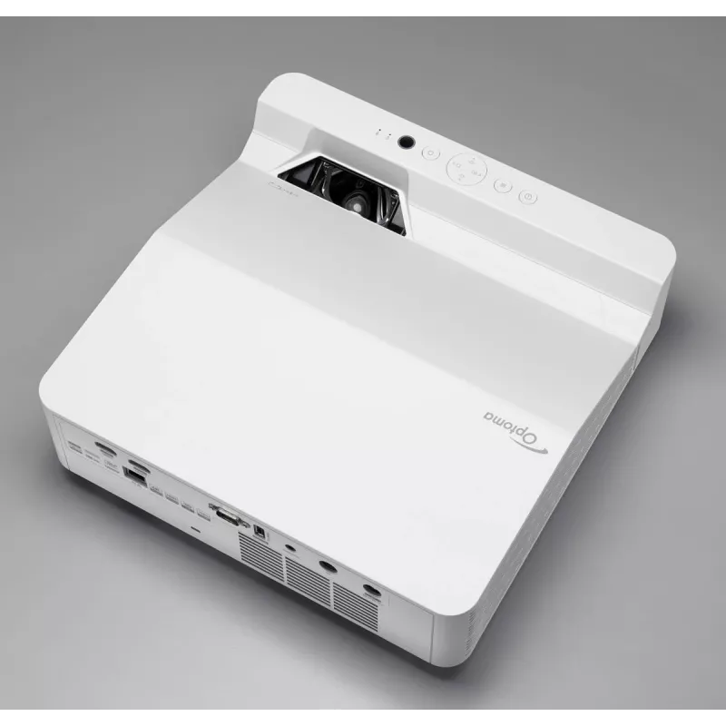 Optoma ZH430UST proiettore laser DLP a focale ultracorta, Full HD 1920x1080, 4000 lm, 3D, bianco