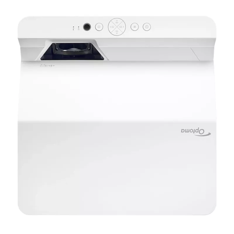 Optoma ZH430UST proiettore laser DLP a focale ultracorta, Full HD 1920x1080, 4000 lm, 3D, bianco