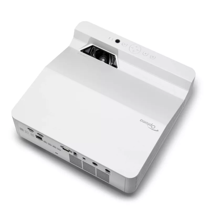 Optoma ZH430UST proiettore laser DLP a focale ultracorta, Full HD 1920x1080, 4000 lm, 3D, bianco
