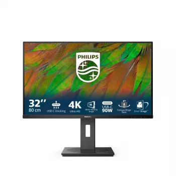 Philips serie 3000 32B1U3900/00 Monitor per computer 80 cm (31,5 pollici) 3840 x 2160 pixel 4K Ultra HD LCD nero
