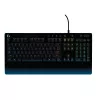 LOGITECH G213 Prodigy Tastiera da gaming USB - Azerty belga