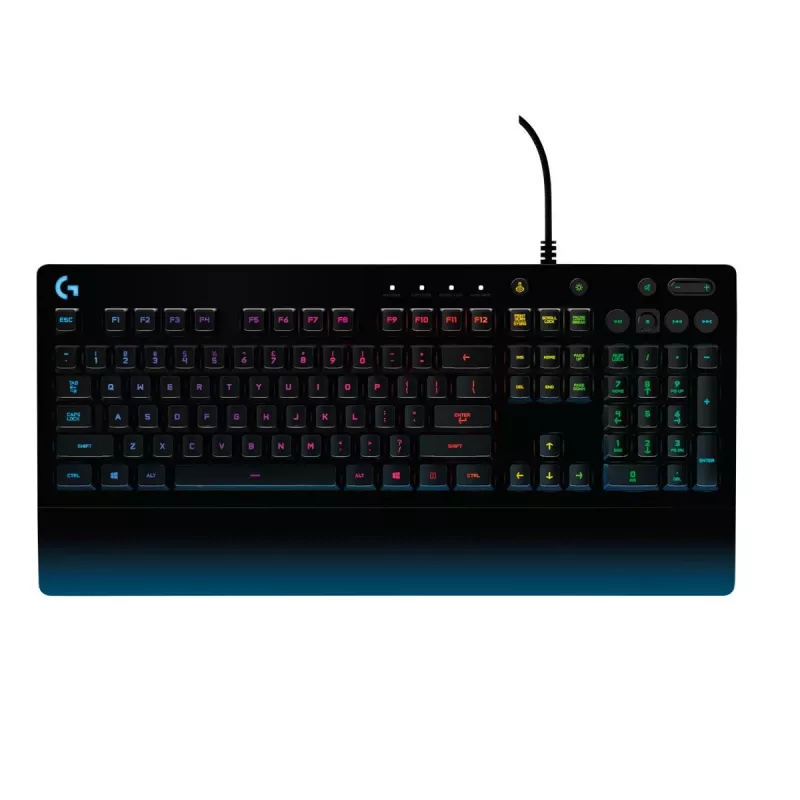 LOGITECH G213 Prodigy Tastiera da gaming USB - Azerty belga