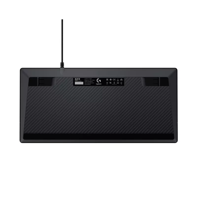 LOGITECH G213 Prodigy Tastiera da gaming USB - Azerty belga