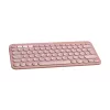 LOGITECH Pebble Keys 2 K380s - Tastiera Bluetooth compatta - Tonal Rose - Qwerty Int