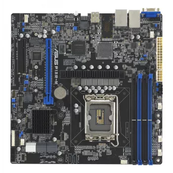 Scheda madre ASUS P13R-M Intel C262 LGA 1700 micro ATX, DDR5, 4 DIMM, 128GB, 8x SATA III, 1x M.2, 2x LAN