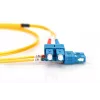 DIGITUS Cavo patch in fibra ottica, SC su SC OS2, singlemode 09/125 µm, duplex, lunghezza 2 m