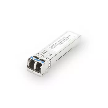 DIGITUS SFP+ 10G MM 850nm 300m con DDM connettore LC, dissipazione < 1 W, laser VCSEL 850nm