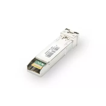 DIGITUS SFP+ 10G MM 850nm 300m con DDM connettore LC, dissipazione < 1 W, laser VCSEL 850nm