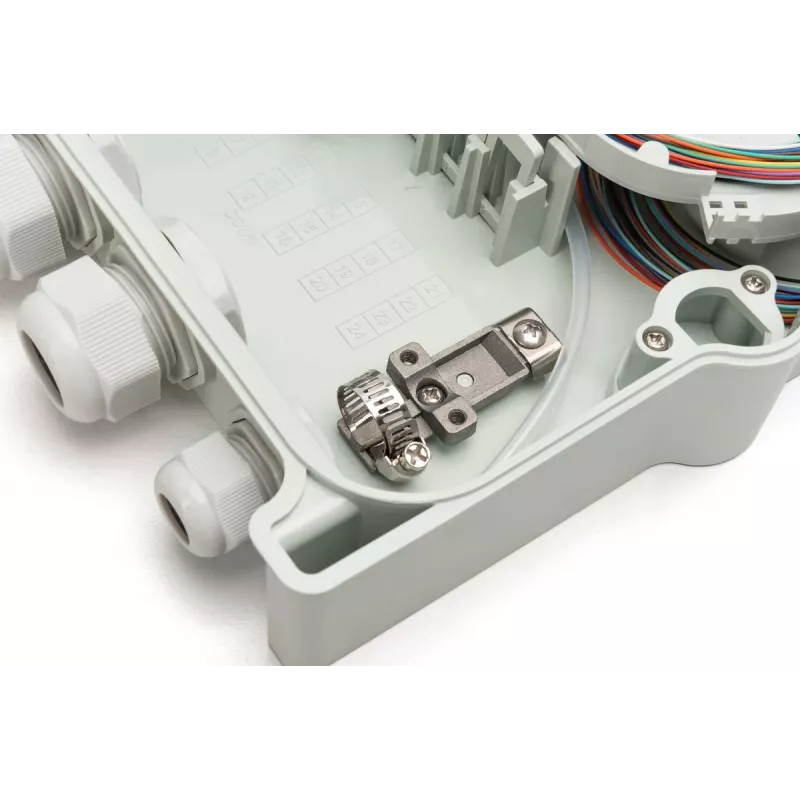 Digitus Box di distribuzione FTTH/FTTB premontata OS2 12 fibre LC/PC