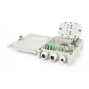 DIGITUS Box di distribuzione FTTH - Singlemode LC-APC adattatori e pigtail preassemblati