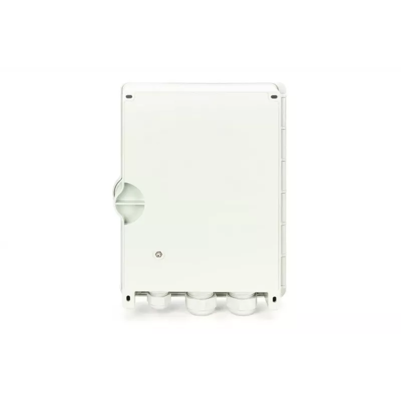 DIGITUS Box di distribuzione FTTH - Singlemode LC-APC adattatori e pigtail preassemblati