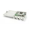 DIGITUS Box di distribuzione FTTH - Singlemode LC-APC adattatori e pigtail preassemblati