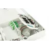 DIGITUS Box di distribuzione FTTH - Singlemode LC-APC adattatori e pigtail preassemblati