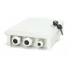 DIGITUS Box di distribuzione FTTH - Singlemode LC-APC adattatori e pigtail preassemblati