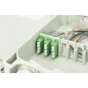 DIGITUS Box di distribuzione FTTH - Singlemode LC-APC adattatori e pigtail preassemblati