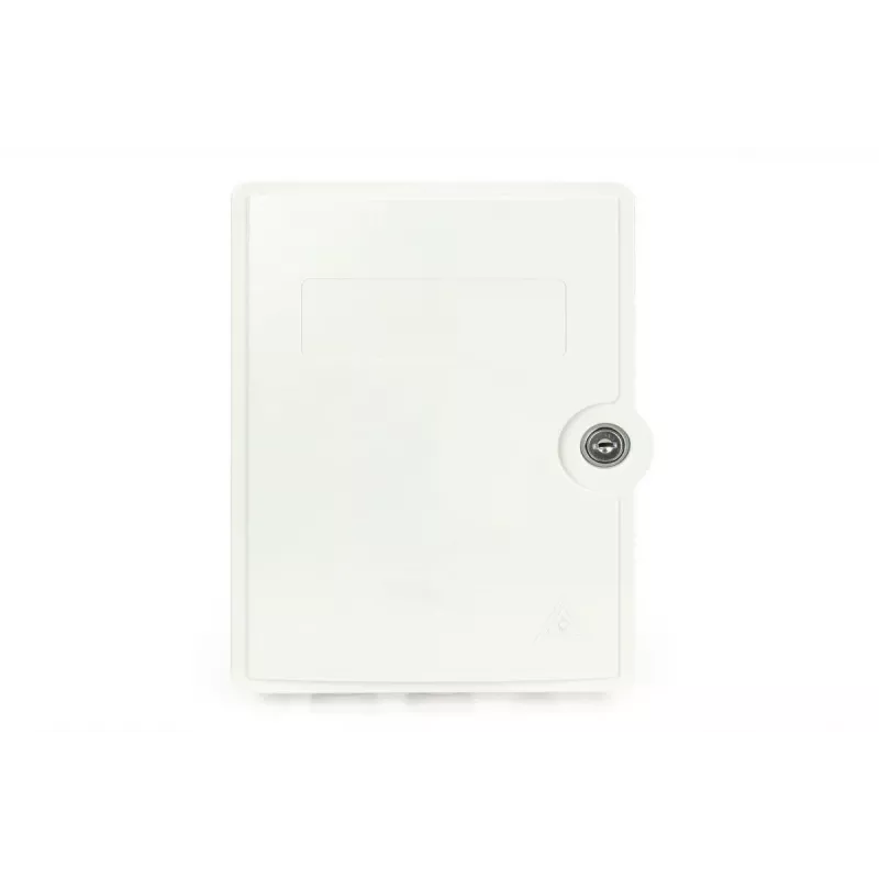 DIGITUS Box di distribuzione FTTH - Singlemode LC-APC adattatori e pigtail preassemblati