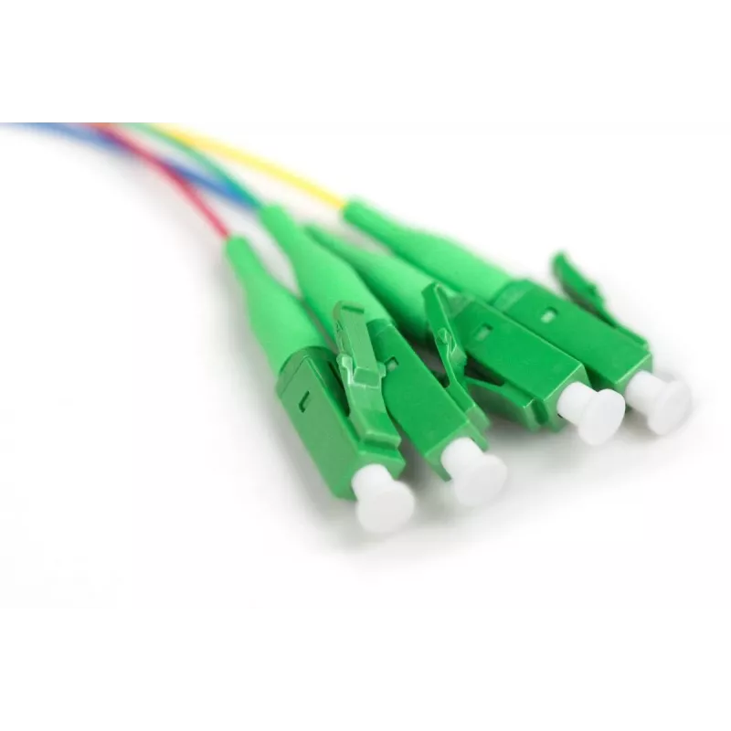 DIGITUS Cavo drop FTTH - Singlemode 4 fibre LC/APC G.657.A2 50m