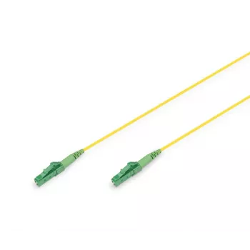 DIGITUS Cavo patch in fibra ottica - SM Simplex LC/APC su LC/APC G.657.A02 10m