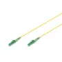 DIGITUS Cavo patch in fibra ottica - SM Simplex LC/APC su LC/APC G.657.A02 10m