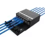 DIGITUS Consolidation Point Box – 6 porte moduli Keystone con gestione cavi smart
