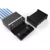 DIGITUS Consolidation Point Box – 6 porte moduli Keystone con gestione cavi smart